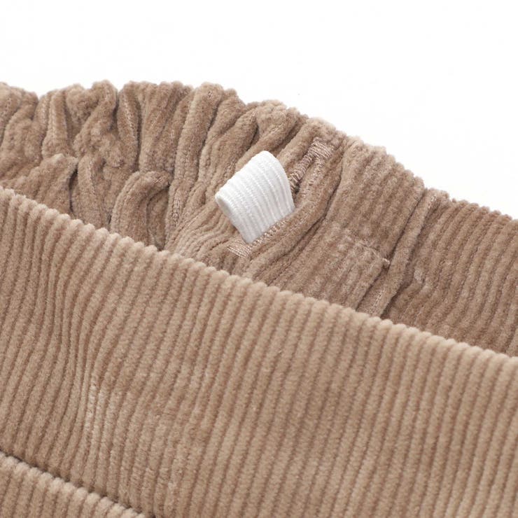 ストレッチコーデュロイダブルボタンショートパンツ(90~150cm) | BeBe | 詳細画像21 