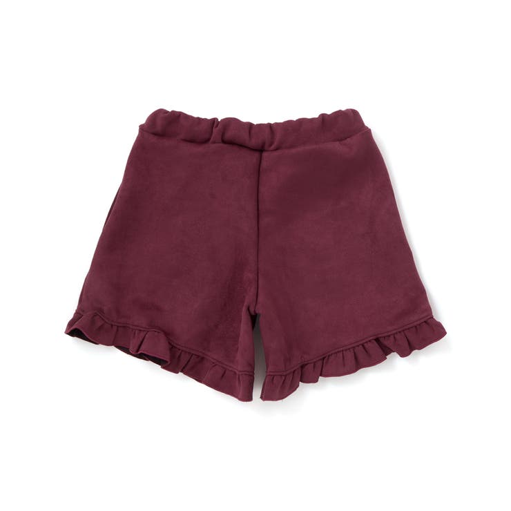 スウェード調裾フリルショートパンツ(90~150cm) | BeBe | 詳細画像10 