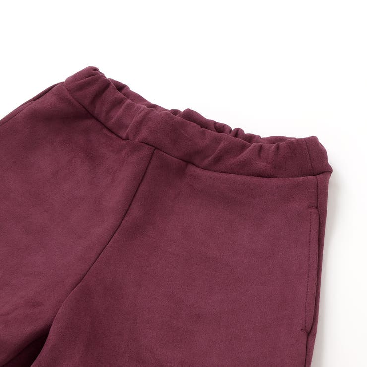 スウェード調裾フリルショートパンツ(90~150cm) | BeBe | 詳細画像11 