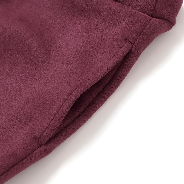 スウェード調裾フリルショートパンツ(90~150cm) | BeBe | 詳細画像12 