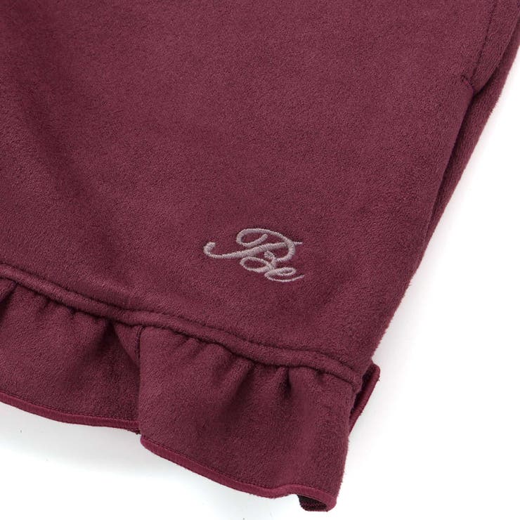 スウェード調裾フリルショートパンツ(90~150cm) | BeBe | 詳細画像14 