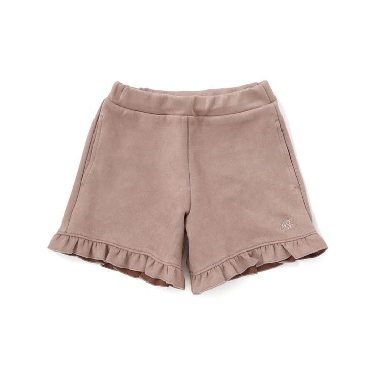 スウェード調裾フリルショートパンツ(90~150cm) | BeBe | 詳細画像7 