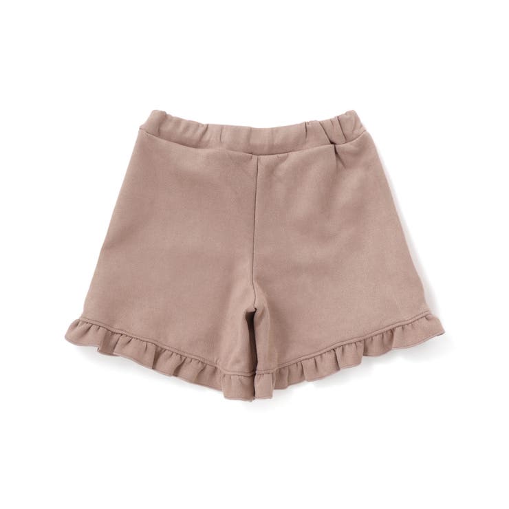 スウェード調裾フリルショートパンツ(90~150cm) | BeBe | 詳細画像8 