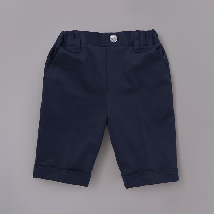 モクロディ裾ダブルハーフパンツ(110~130cm) | BeBe | 詳細画像11 