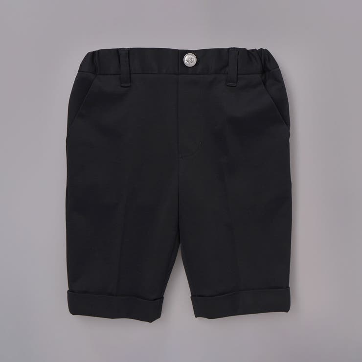 モクロディ裾ダブルハーフパンツ(110~130cm) | BeBe | 詳細画像13 