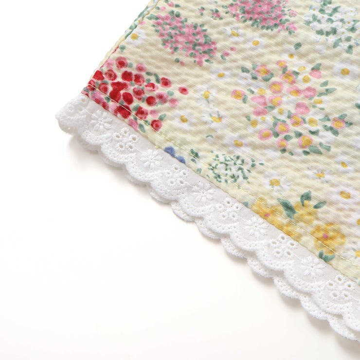 【お揃い】リップルマルシェフラワーショートパンツ(90~150cm) | BeBe | 詳細画像12 
