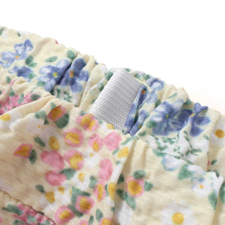 【お揃い】リップルマルシェフラワーショートパンツ(90~150cm) | BeBe | 詳細画像14 