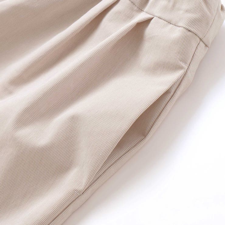 コードレーンサイドカットキュロットパンツ(90~150cm) | BeBe | 詳細画像10 