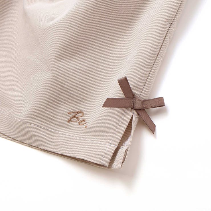 コードレーンサイドカットキュロットパンツ(90~150cm) | BeBe | 詳細画像11 