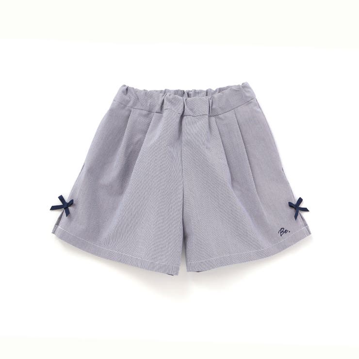 コードレーンサイドカットキュロットパンツ(90~150cm) | BeBe | 詳細画像5 