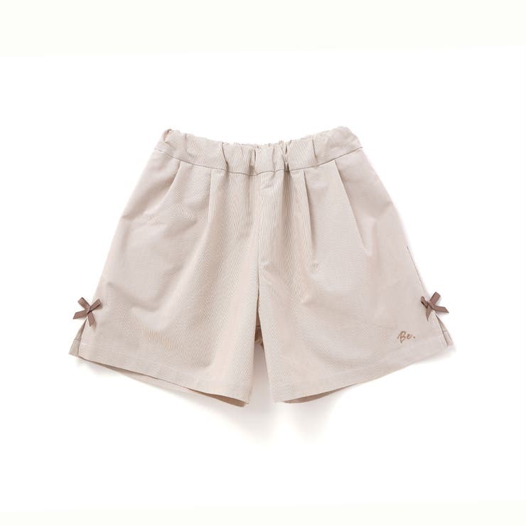 コードレーンサイドカットキュロットパンツ(90~150cm) | BeBe | 詳細画像7 