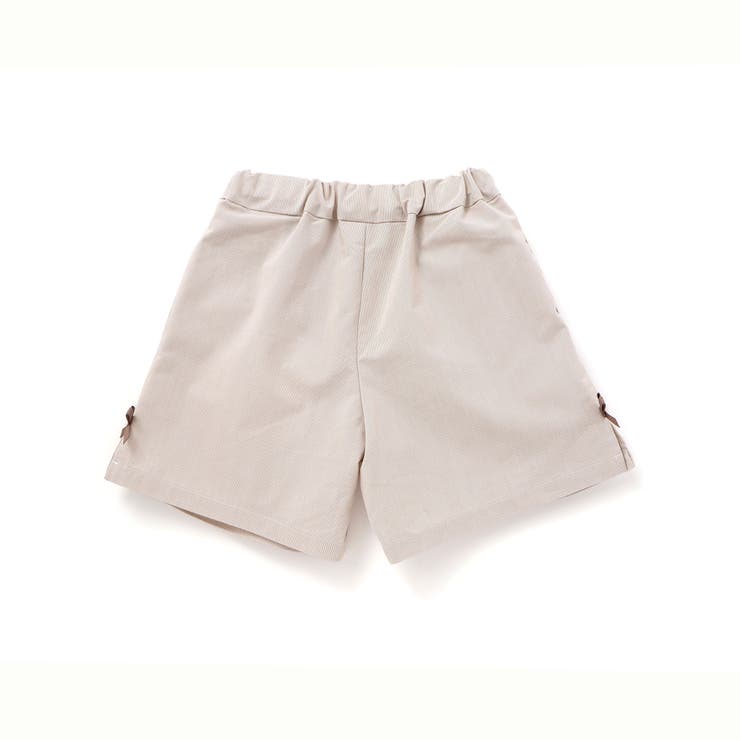 コードレーンサイドカットキュロットパンツ(90~150cm) | BeBe | 詳細画像8 