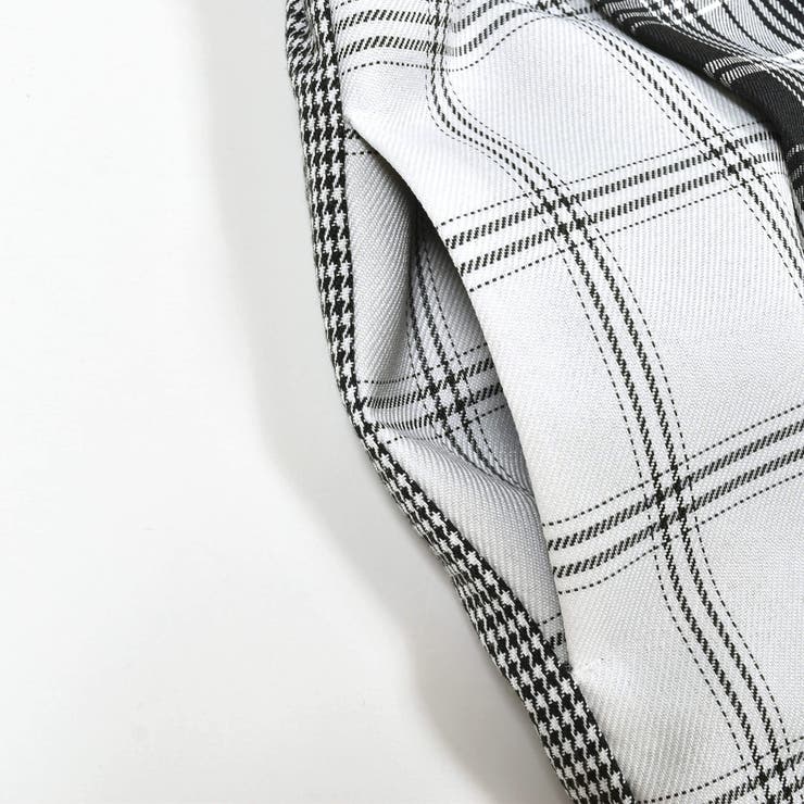 【お揃い】チェック切替スカート(100～150cm) | BeBe | 詳細画像7 