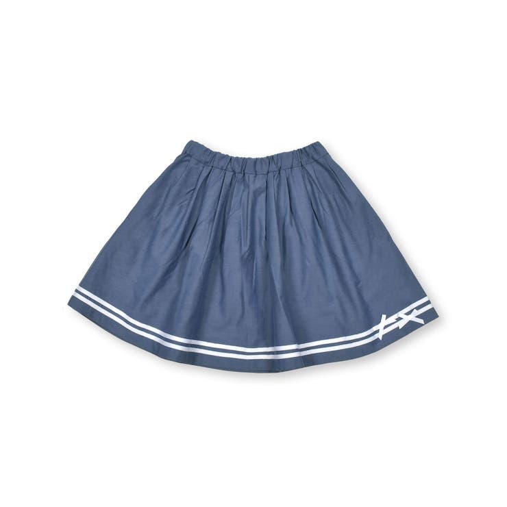 シャンブレーマリンスカート(90~150cm) | BeBe | 詳細画像13 