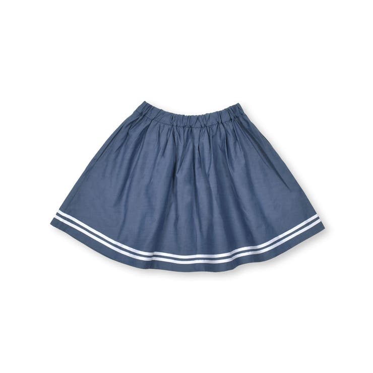 シャンブレーマリンスカート(90~150cm) | BeBe | 詳細画像14 