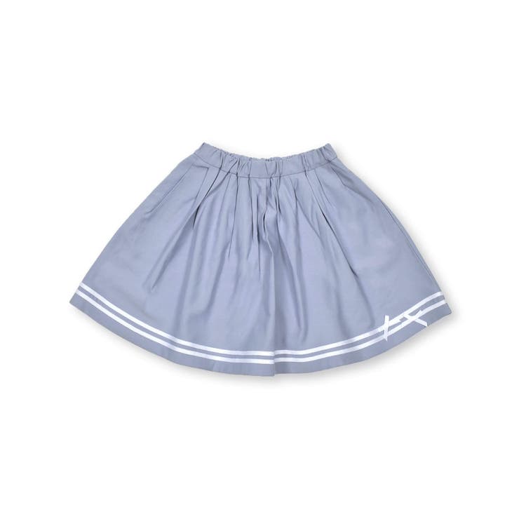 シャンブレーマリンスカート(90~150cm) | BeBe | 詳細画像5 