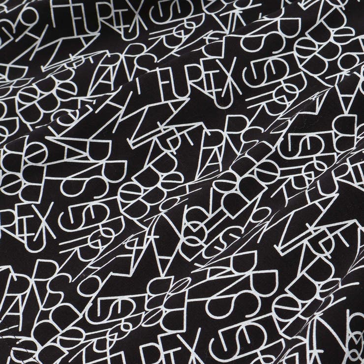 【お揃い】ジオメトリックロゴ総柄ポンチギャザースカート(90~150cm) | BeBe | 詳細画像10 