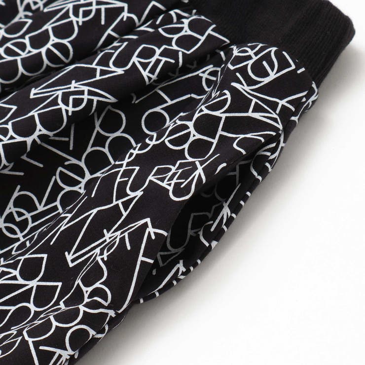 【お揃い】ジオメトリックロゴ総柄ポンチギャザースカート(90~150cm) | BeBe | 詳細画像8 