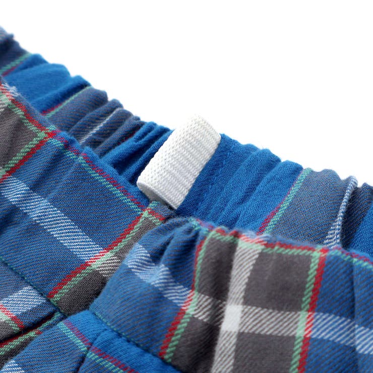 【お揃い】【神戸タータン×BeBe】チェックギャザーインナーパンツ付きスカート(… | BeBe | 詳細画像13 