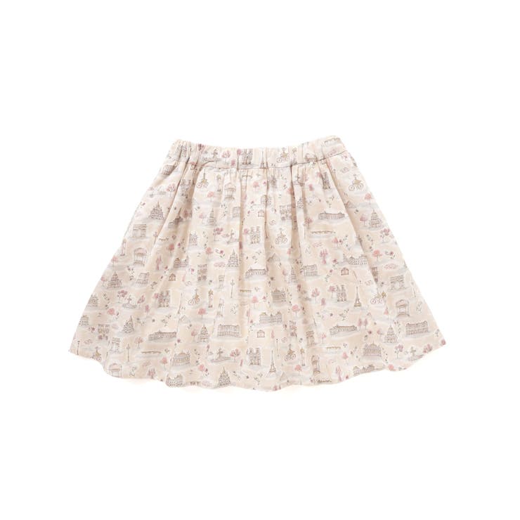 【お揃い】リバティタナローン(PARIS POSTCARD)インナーパンツ付きス… | BeBe | 詳細画像6 