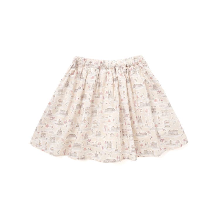 【お揃い】リバティタナローン(PARIS POSTCARD)インナーパンツ付きス… | BeBe | 詳細画像7 