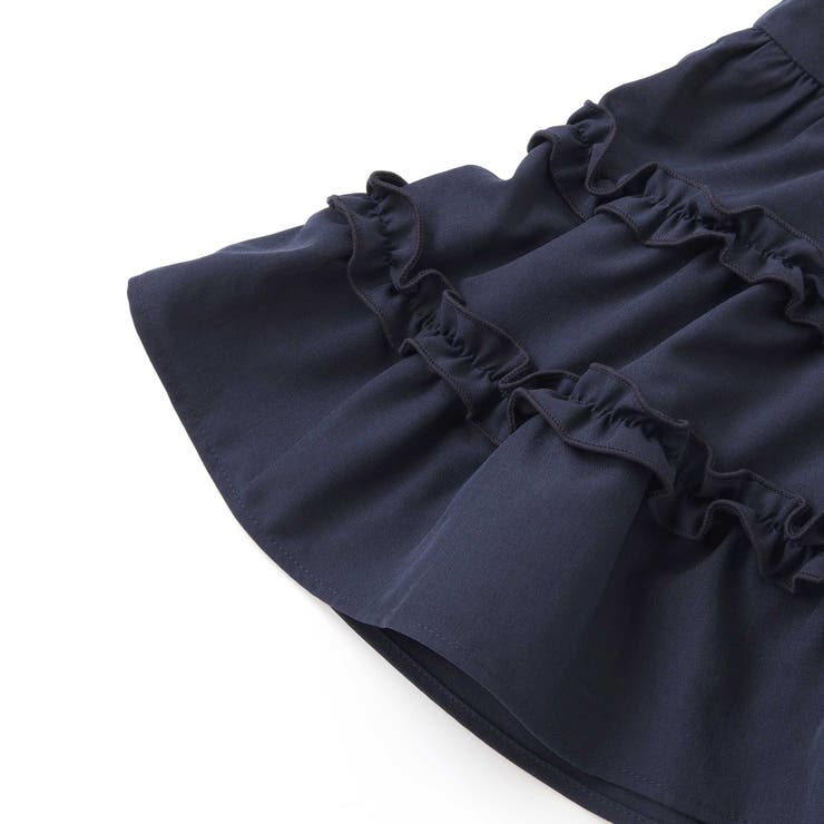 シャンブレーフリルティアードスカート(100~150cm) | BeBe | 詳細画像11 