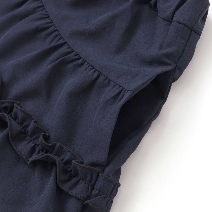 シャンブレーフリルティアードスカート(100~150cm) | BeBe | 詳細画像9 