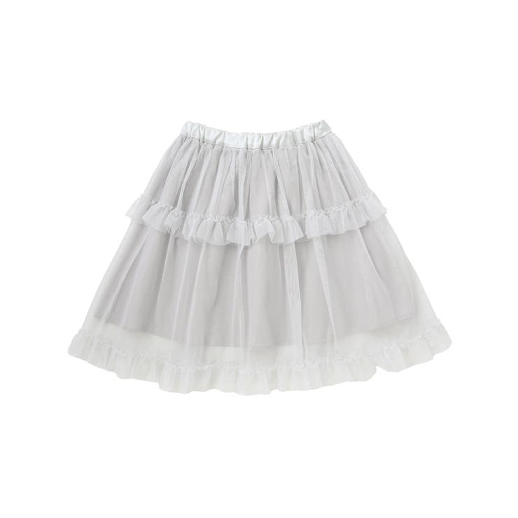 ラメチュールフリルティアードスカート(100~150cm) | BeBe | 詳細画像13 