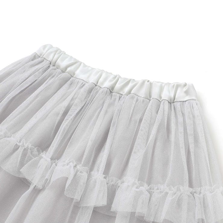 ラメチュールフリルティアードスカート(100~150cm) | BeBe | 詳細画像15 