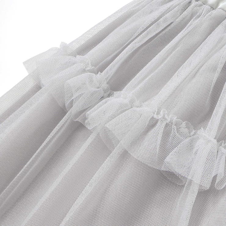 ラメチュールフリルティアードスカート(100~150cm) | BeBe | 詳細画像16 