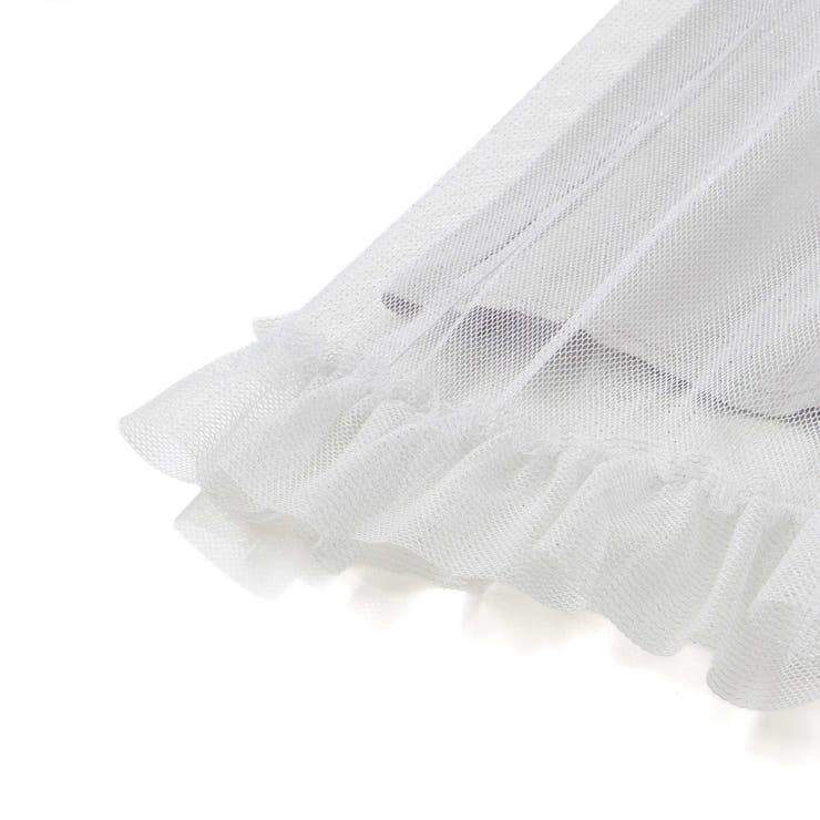 ラメチュールフリルティアードスカート(100~150cm) | BeBe | 詳細画像17 