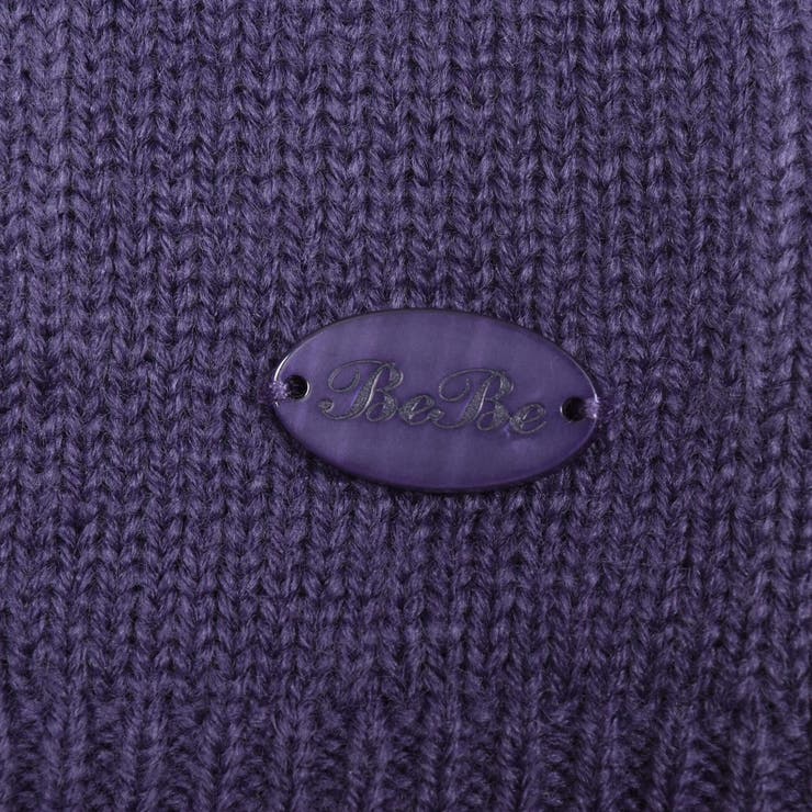 リボンカラーニットプルオーバー(90~150cm) | BeBe | 詳細画像20 