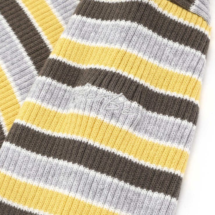 マルチボーダーリブハイネックニット(90~150cm) | BeBe | 詳細画像13 