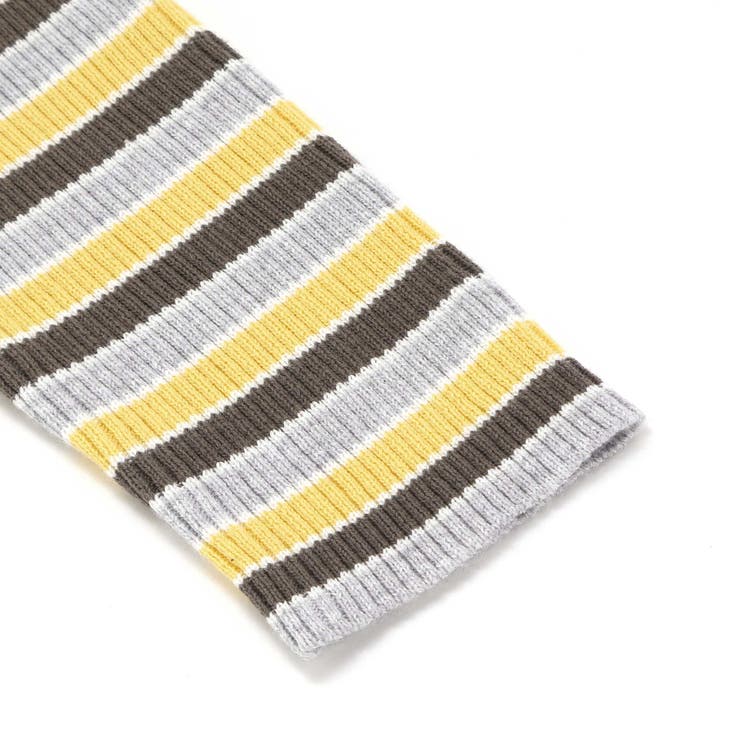 マルチボーダーリブハイネックニット(90~150cm) | BeBe | 詳細画像14 