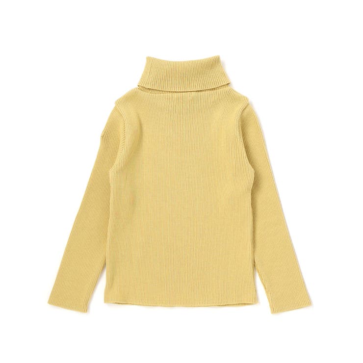 【日本製】リブニットタートルネック(80~150cm) | BeBe | 詳細画像10