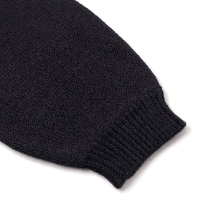 BIGリボンモチーフニットプルオーバー(100~150cm) | BeBe | 詳細画像17 