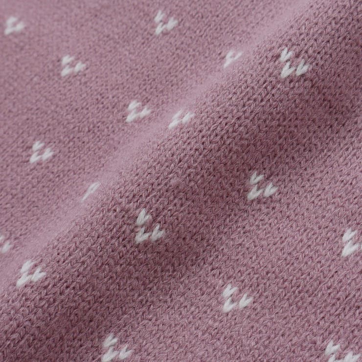 ノルディック求心柄ジャガードニットプルオーバー(90~150cm) | BeBe | 詳細画像17 