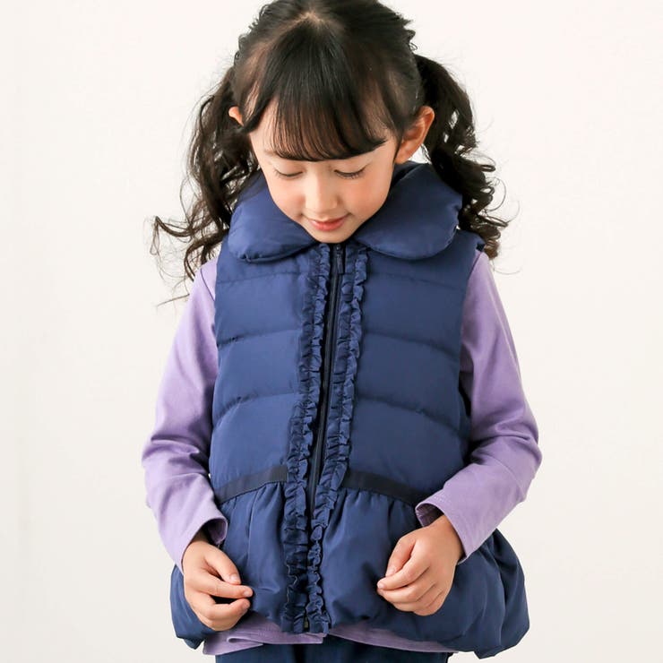 べべ　ダウン　BeBe  80 女の子