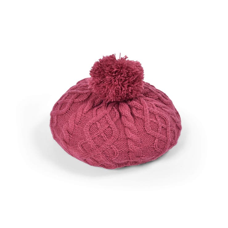 ケーブル 編み ニット ベレー (48~59cm) | BeBe | 詳細画像11