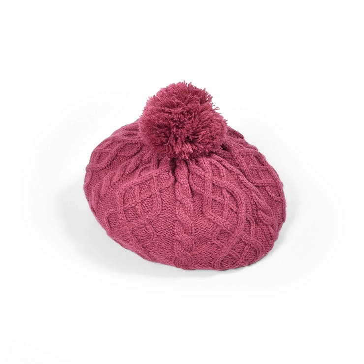 ケーブル 編み ニット ベレー (48~59cm) | BeBe | 詳細画像12