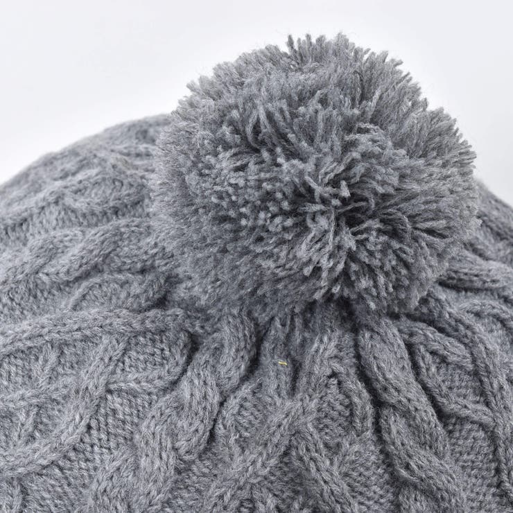 ケーブル 編み ニット ベレー (48~59cm) | BeBe | 詳細画像9