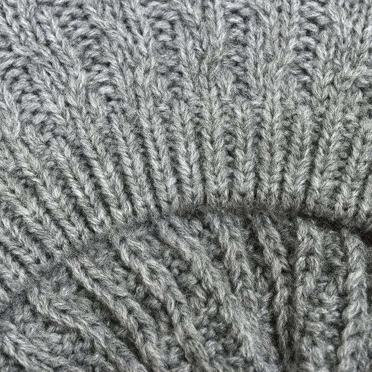 リボン付きニットベレー(48~56cm) | BeBe | 詳細画像12 