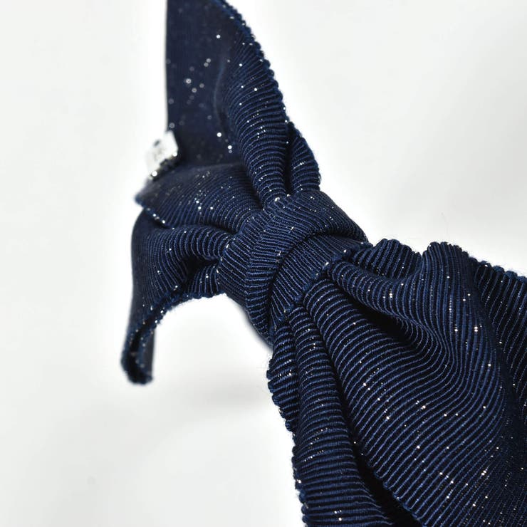 【日本製】ラメリボンカチューシャ | BeBe | 詳細画像11 