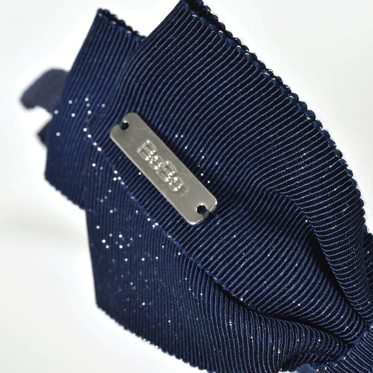 【日本製】ラメリボンカチューシャ | BeBe | 詳細画像12 