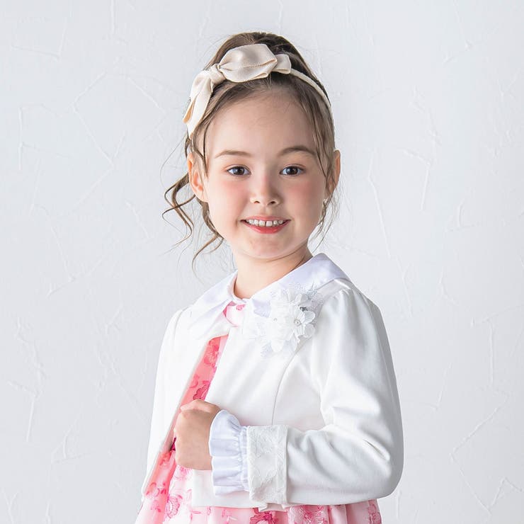 【日本製】ラメリボンカチューシャ | BeBe | 詳細画像3 