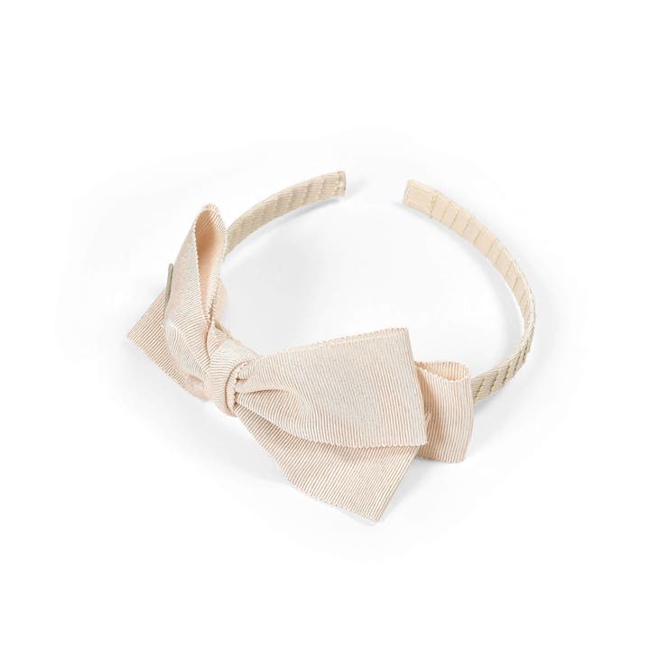 【日本製】ラメリボンカチューシャ | BeBe | 詳細画像4 