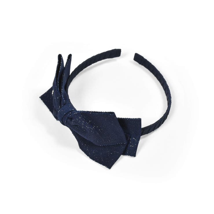 【日本製】ラメリボンカチューシャ | BeBe | 詳細画像9 