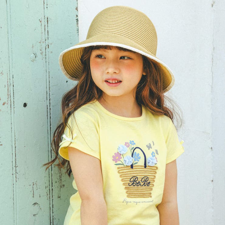 ペーパーブレードリボンハット(48~56cm) | BeBe | 詳細画像3 