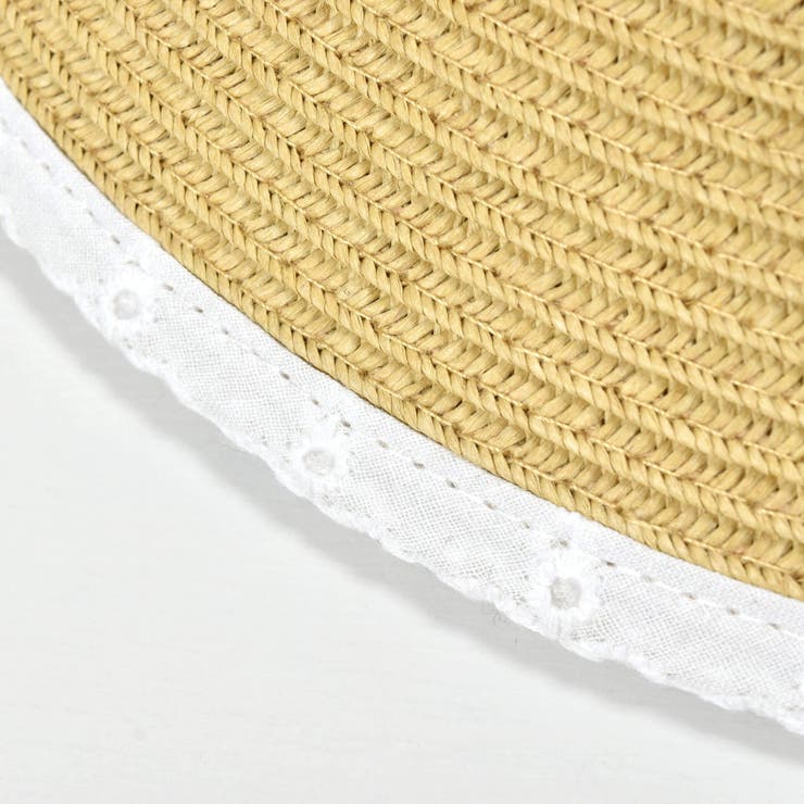 ペーパーブレードリボンハット(48~56cm) | BeBe | 詳細画像8 