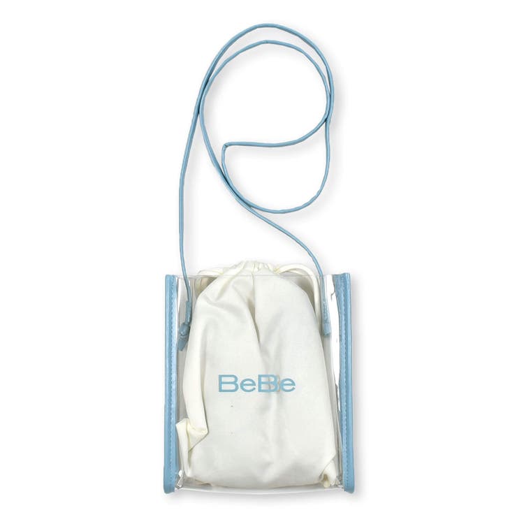 ロゴクリアBAG・巾着付き | BeBe | 詳細画像11 